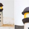 Step 5c - Attach Cupola to Light: Cookies and Photos by Aproned Artist