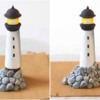 Step 6e - Cover Platform with More Rocks: 3-D Cookie and Photos by Aproned Artist