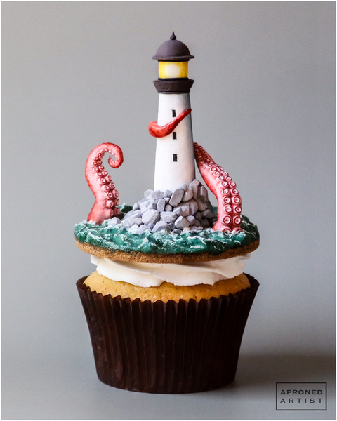 Kraken on a Cupcake