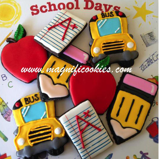 #9 - Back-to-School Cookies