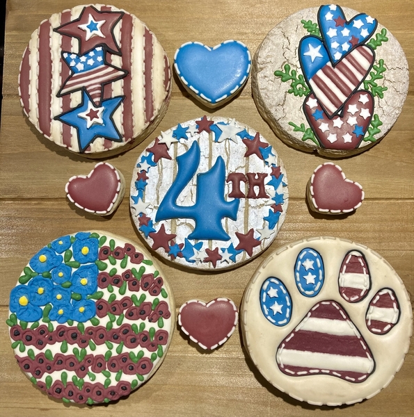 #3 - 4th of July Rustic Style by Lola Willard