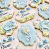 #7 - Birthday Floral Cookies: By Gloriabakes