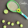 Hitting Balls!: Cookies and Photo by Ryoko ~Cookie Ave.