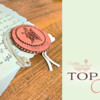 Top 10 Cookies Banner - August 17, 2024: Cookie and Photo by Dixie Dust and Powdered Sugar; Graphic Design by Julia M Usher