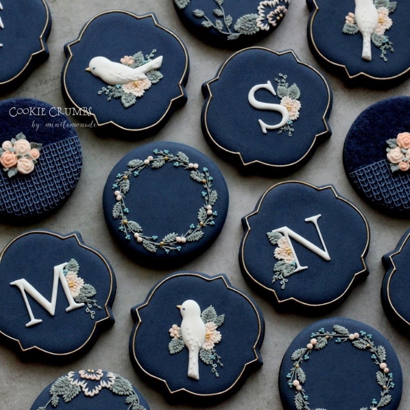 #3 - Embroidery Cookies