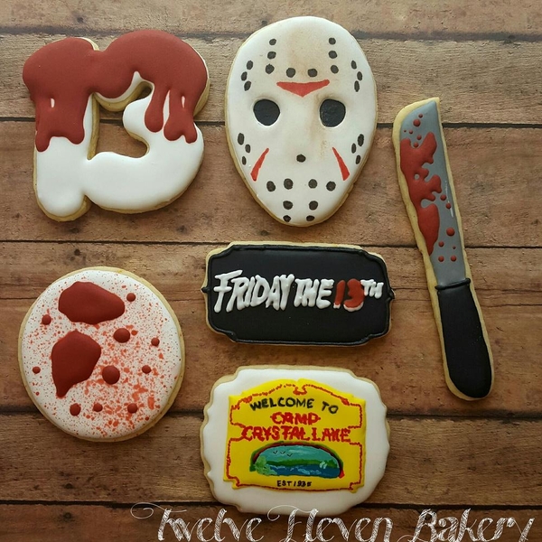 #4 - Friday the 13th by Shannon Orr