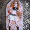 #6 - Halloween Doll Cookie: By Evelindecora