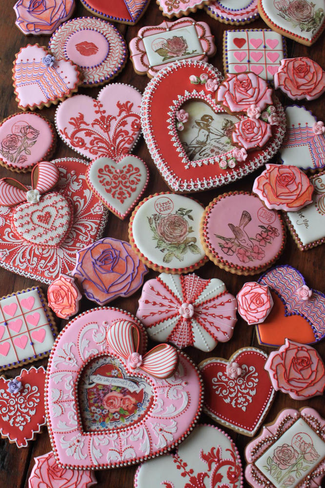 Valentine's Day Cookie Collection