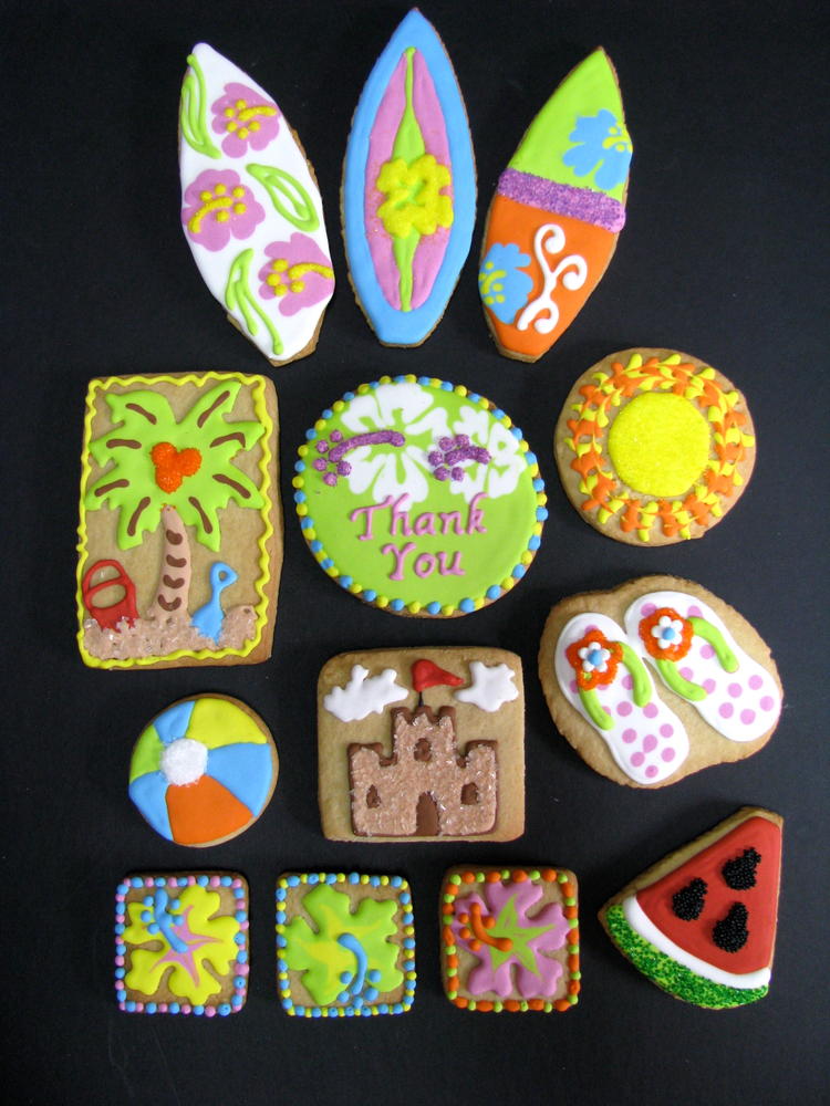 Summer Fun Cookies