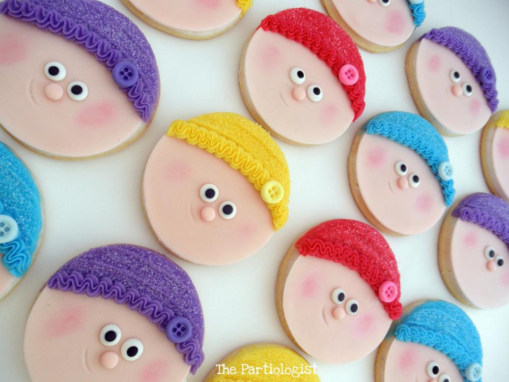 Baby Face Cookies!
