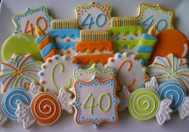 40th Birthday Set