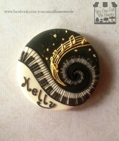 Piano Cookie