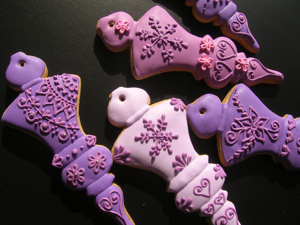 Cookie ornaments