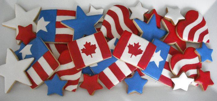 Canada Day &amp; 4th of July!