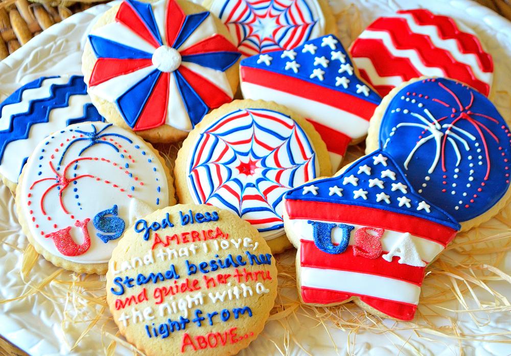 Fourth of July by The Tailored Cookie | Cookie Connection