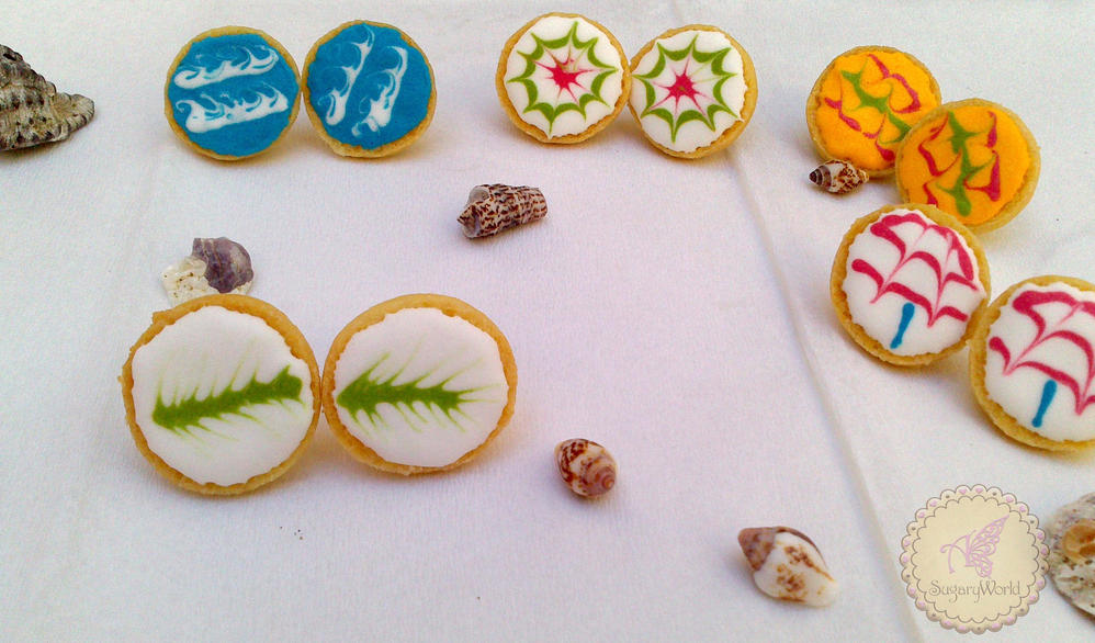 cookie earrings jewelry