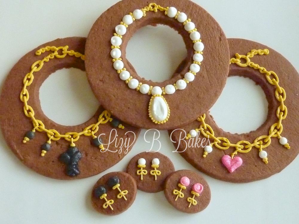 Jewelry Cookies!