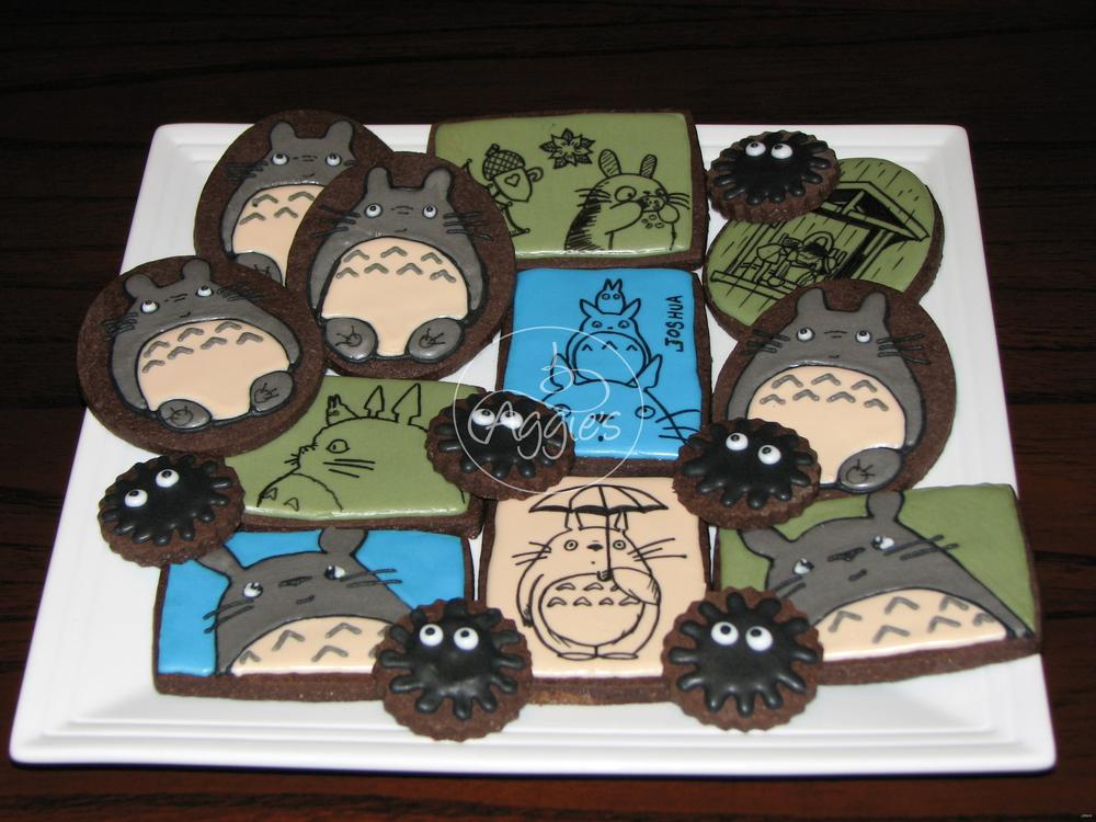 Totoro cookies