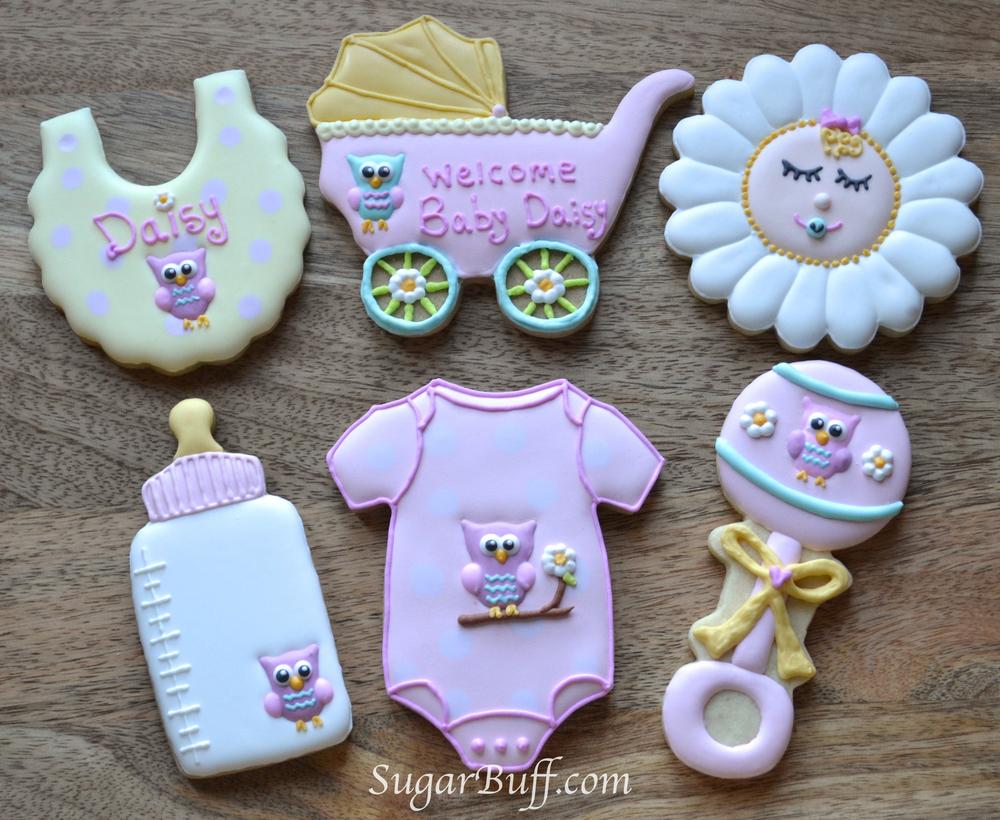 Owl Baby Shower Collection