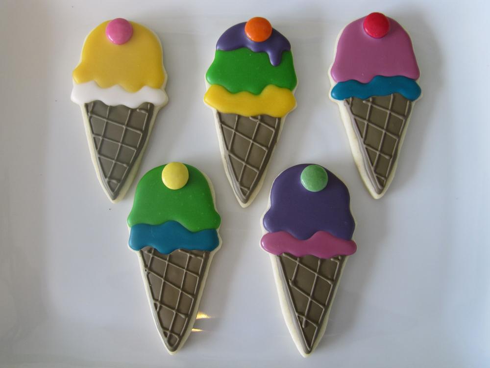 Ice Cream cones