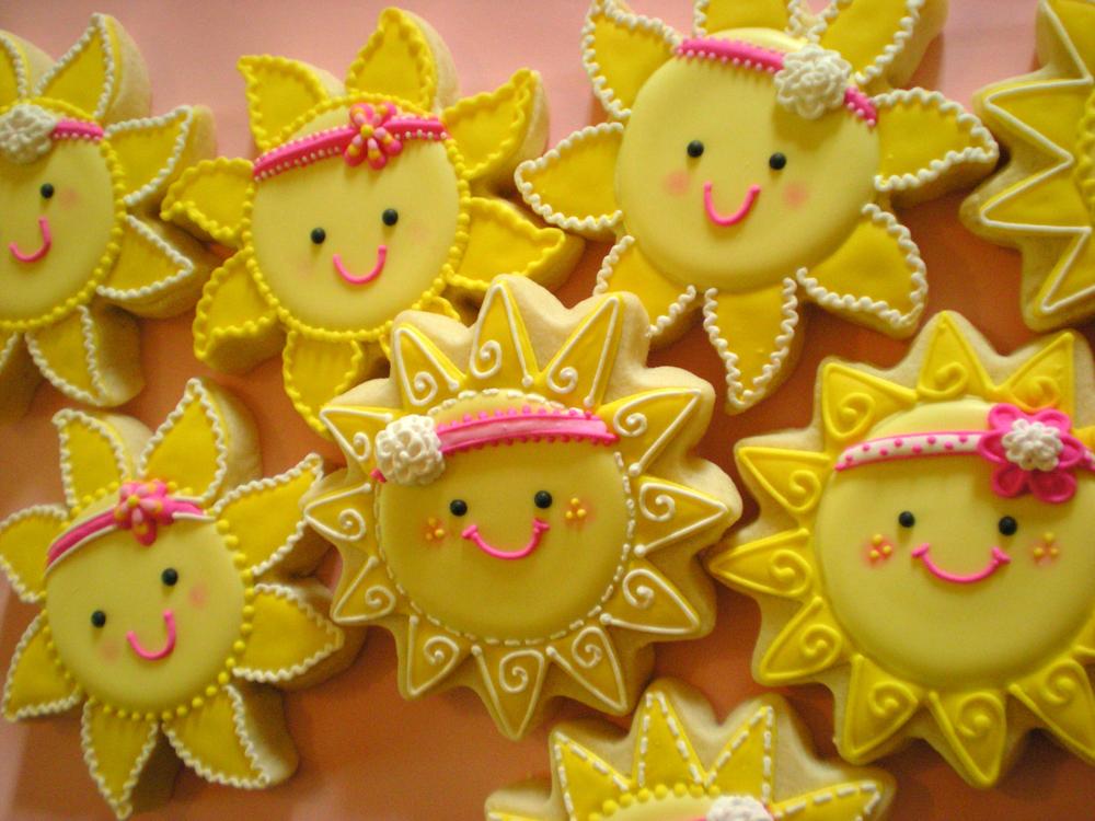 "You Are My Sunshine" Cookies