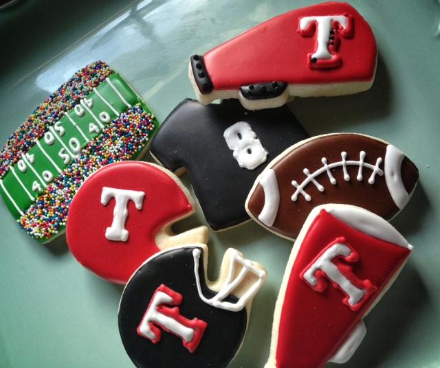 "Touchdown" Football Group Cookies