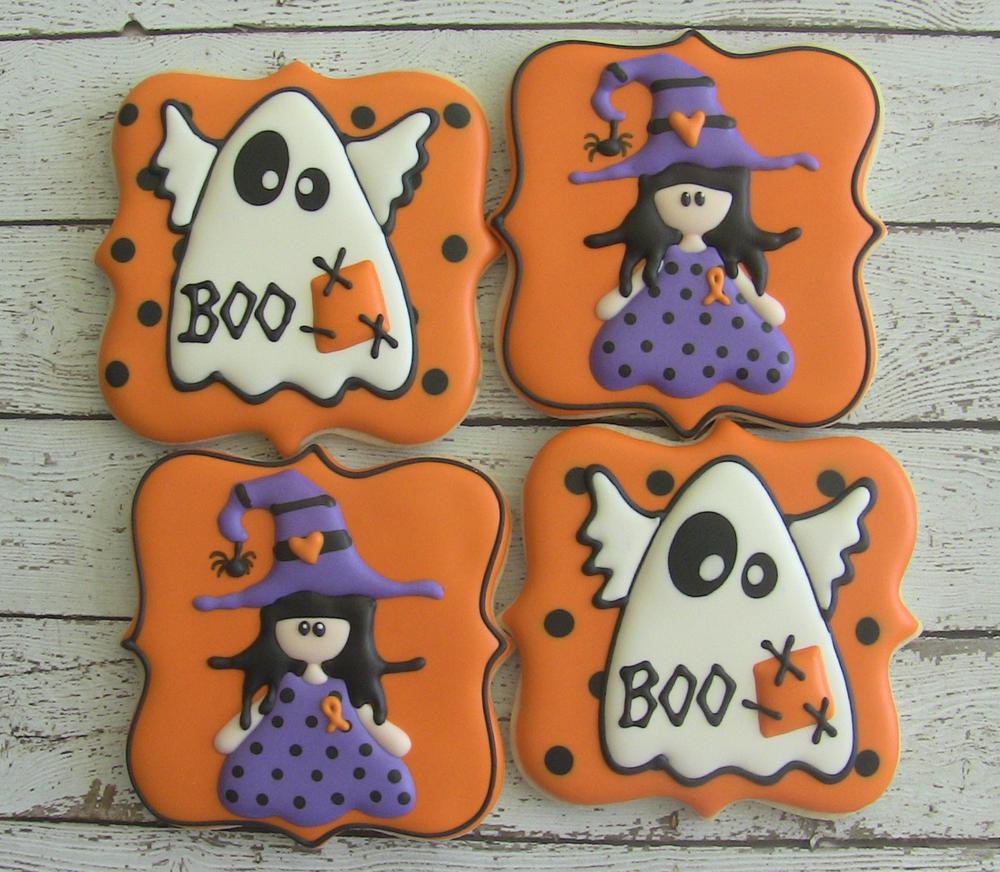 Halloween Cookies for Go Bo Foundation