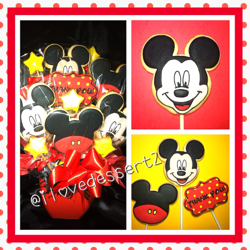 Mickey "Thank You" Bouquet