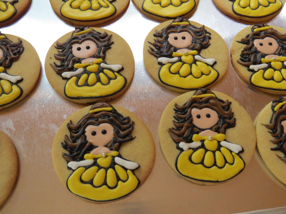 Princess cookies - twisted 012