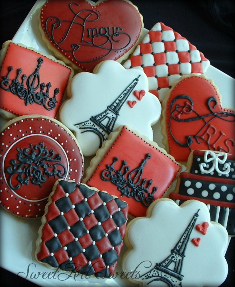 Paris cookies
