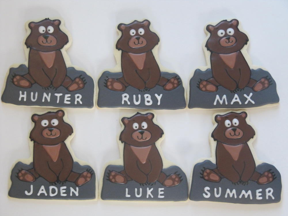 Personalized Bear Favours