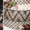 Lace Montage: Photos and Chocolate Work by Julia M Usher