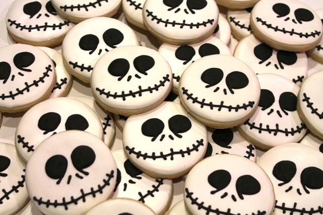 Jack Skeleton Cookies