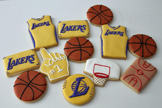 Laker cookies  Cookie Connection