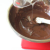 Chocolate Dough: Just Melted Chocolate and Corn Syrup
