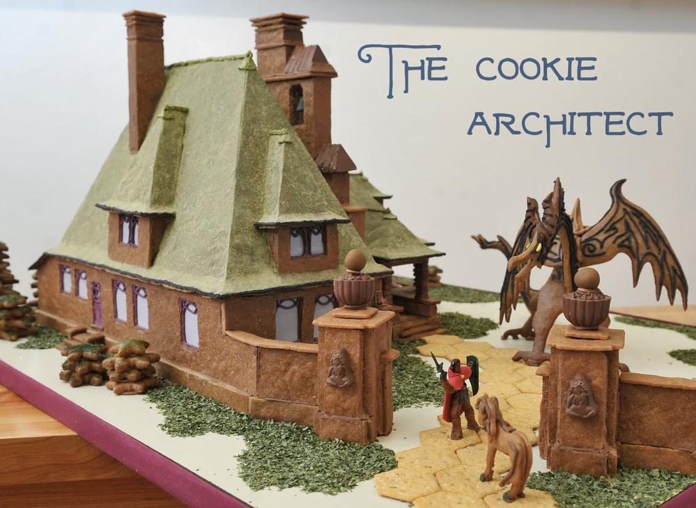 Slaying the Dragon in Sleeping Beauty- The Cookie Architect
