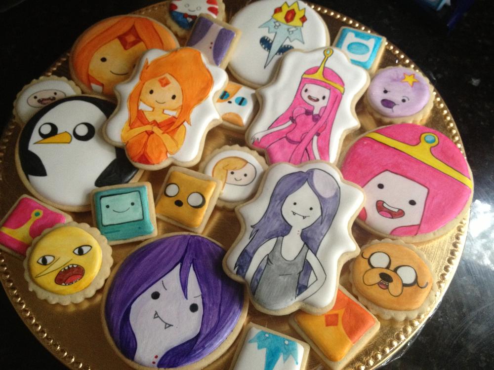 Adventure Time - Girl Power Princess Platter