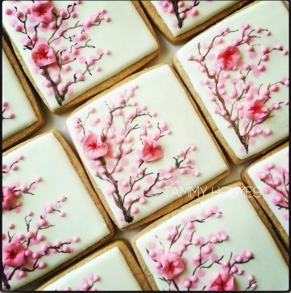 Cherry Blossoms ~ Tammy Holmes