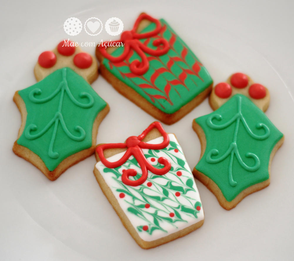 Christmas Cookies by Mãe com Açúcar