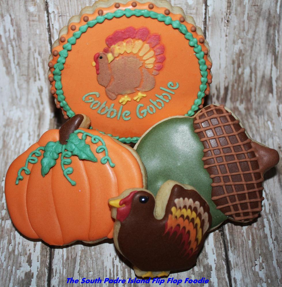 Thanksgiving 2013 Cookies