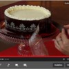 Stenciled Cake Wrap Screen Shot: Video Content by Julia M Usher; Production by Kat Touschner