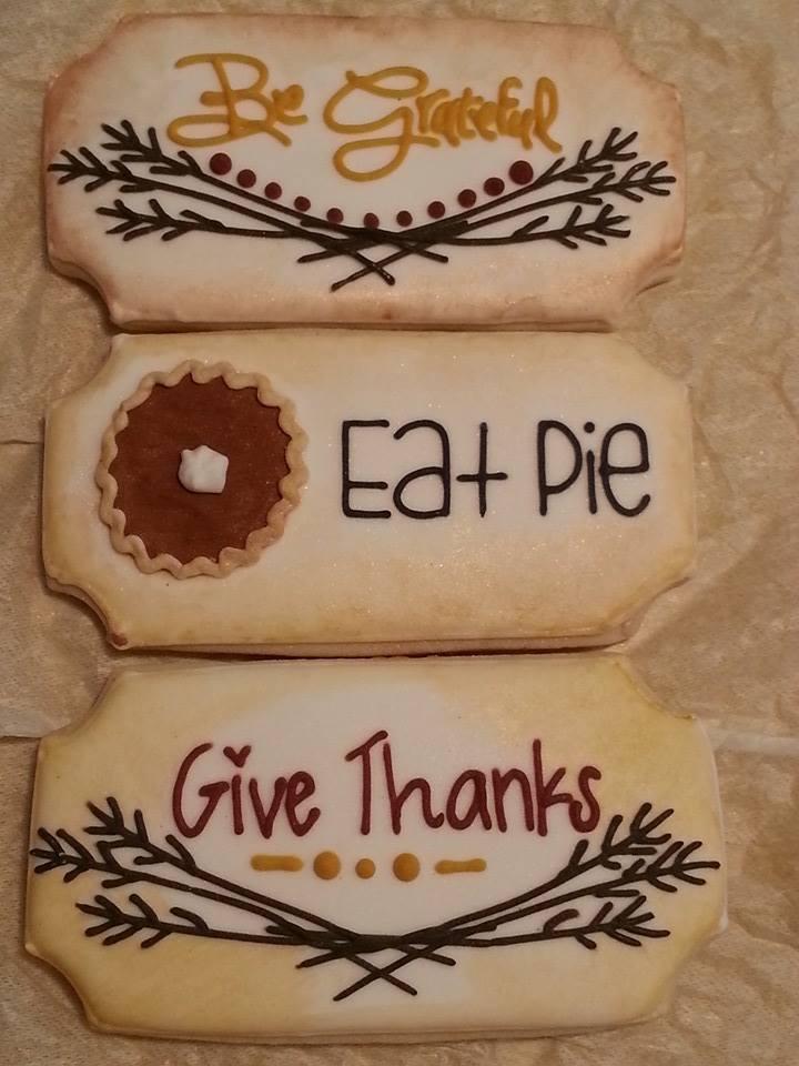 Be Grateful, Eat Pie, Give Thanks!
