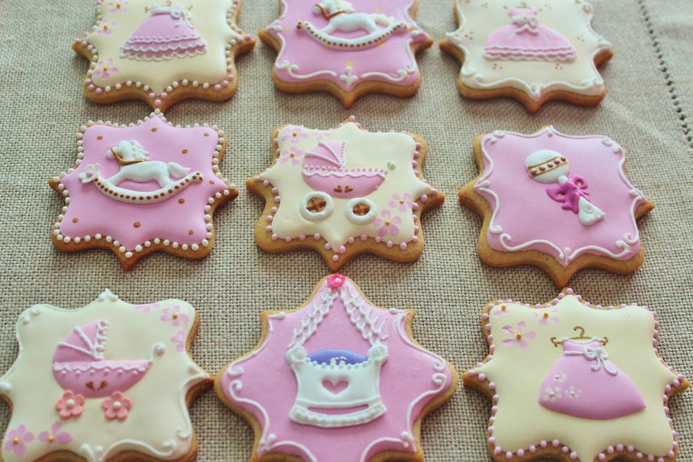 cookies for a baby shower