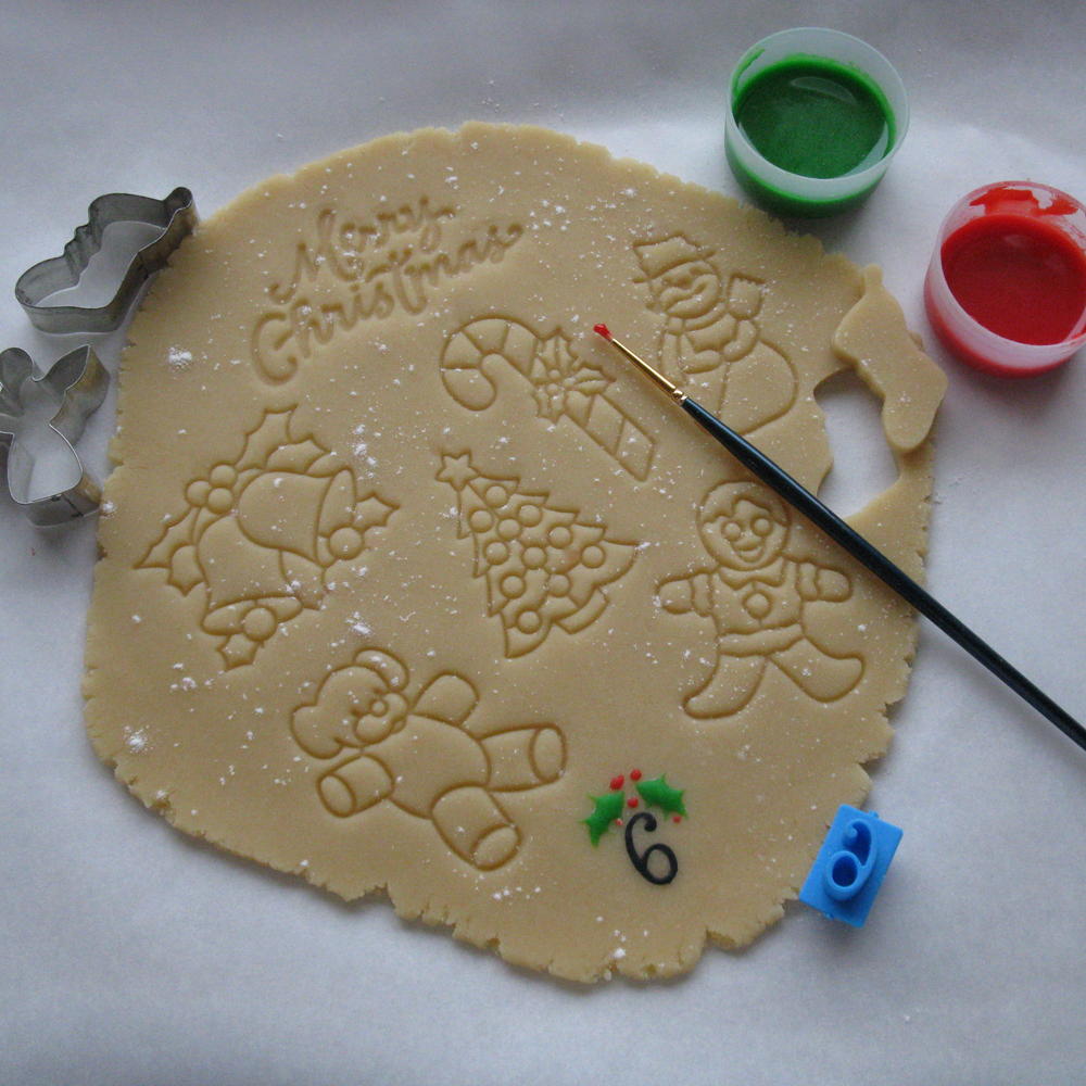 Day 6 - Christmas Cookie Dough Cut-Outs
