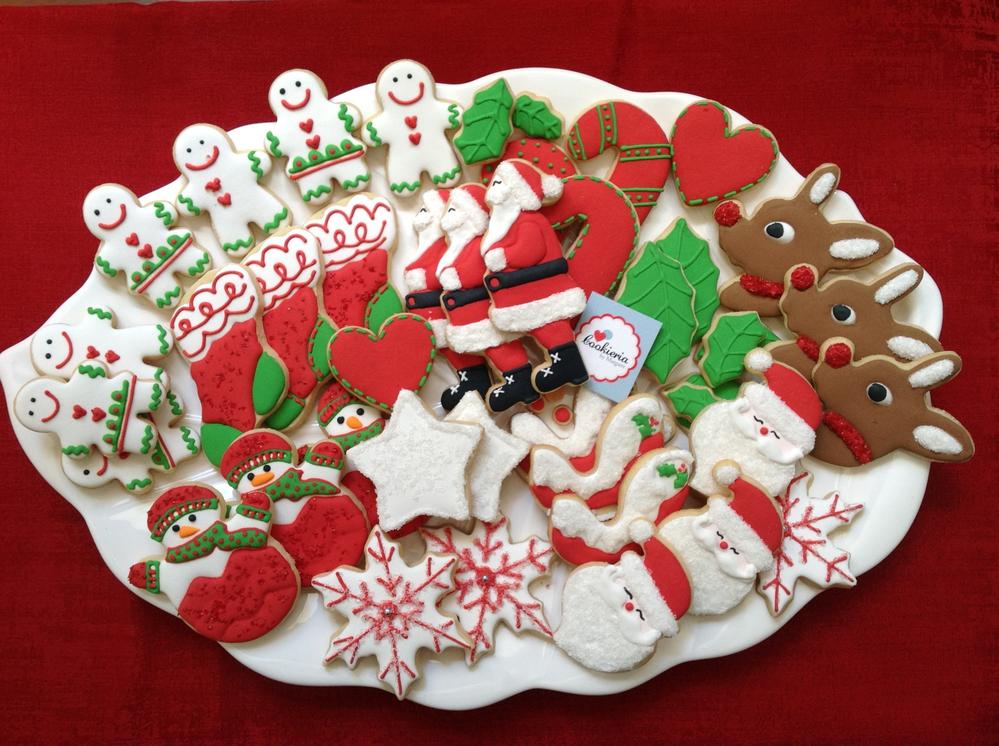Christmas Cookie Platter | Cookie Connection