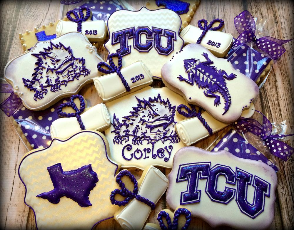 TCU Cookies (Texas Christian University)