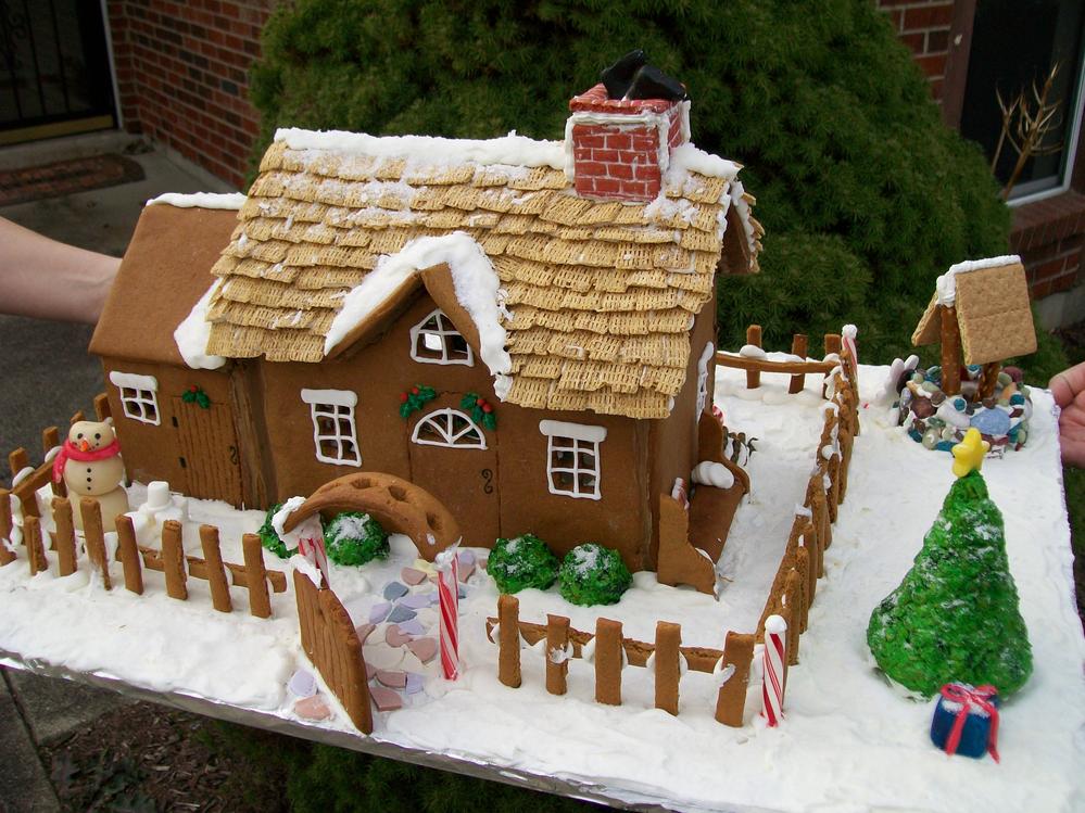 People Who Live in Gingerbread Houses Shouldn't Throw Chocolate Stones