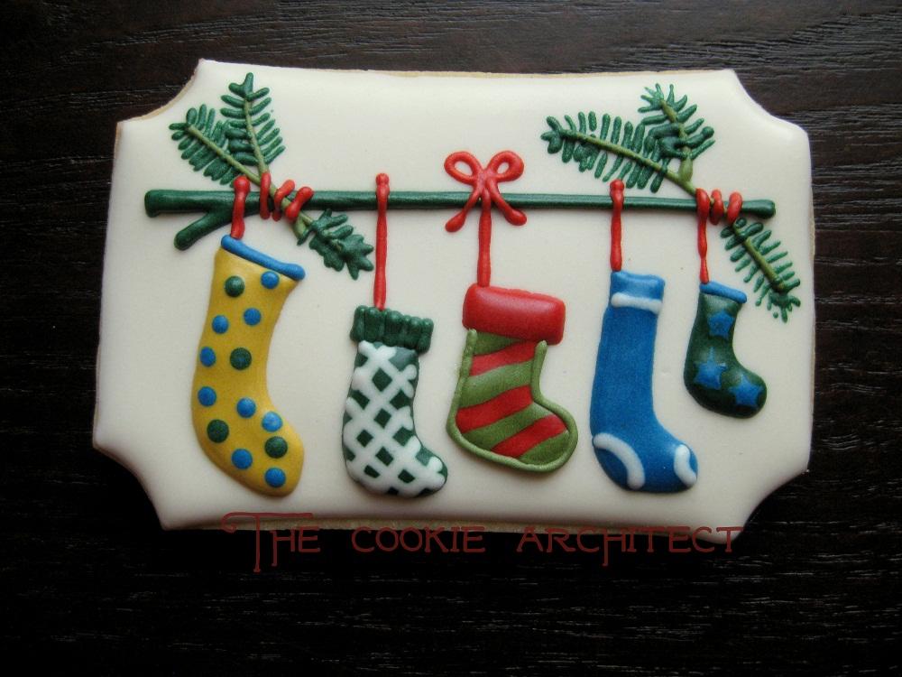 Stocking are Hung | The Cookie Architect