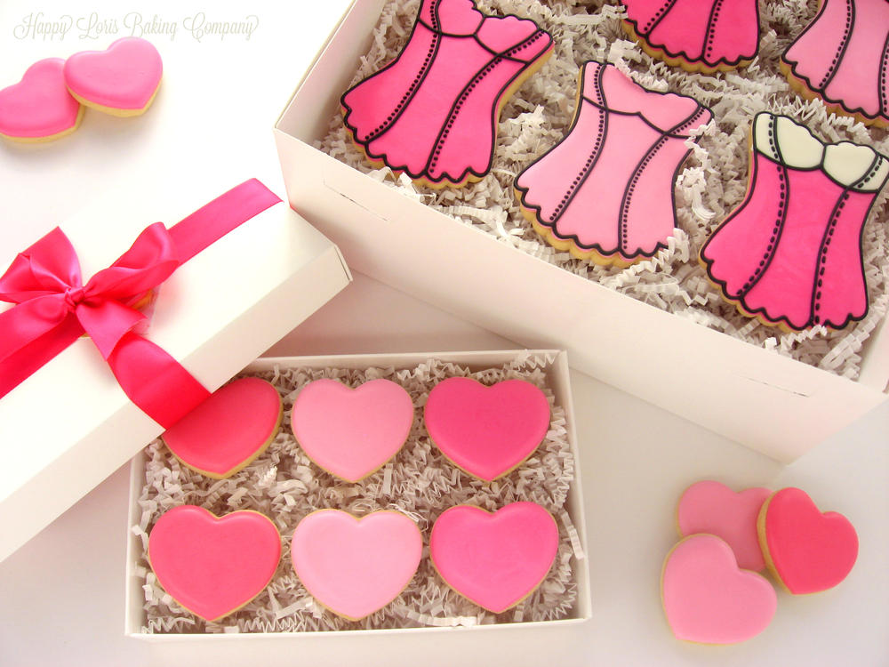 Valentine's cookies