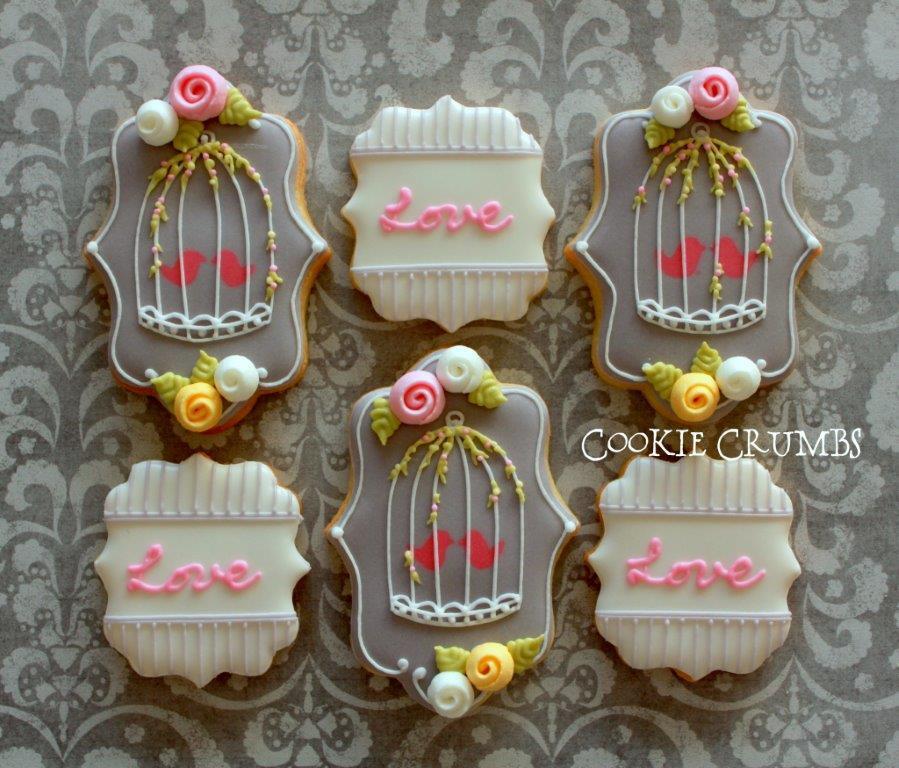 Valentine's Day Plaque Cookies
